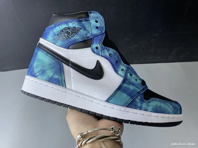 Rep Tie-Dye High 1 CD0461-100 OG Jordan Air 0611